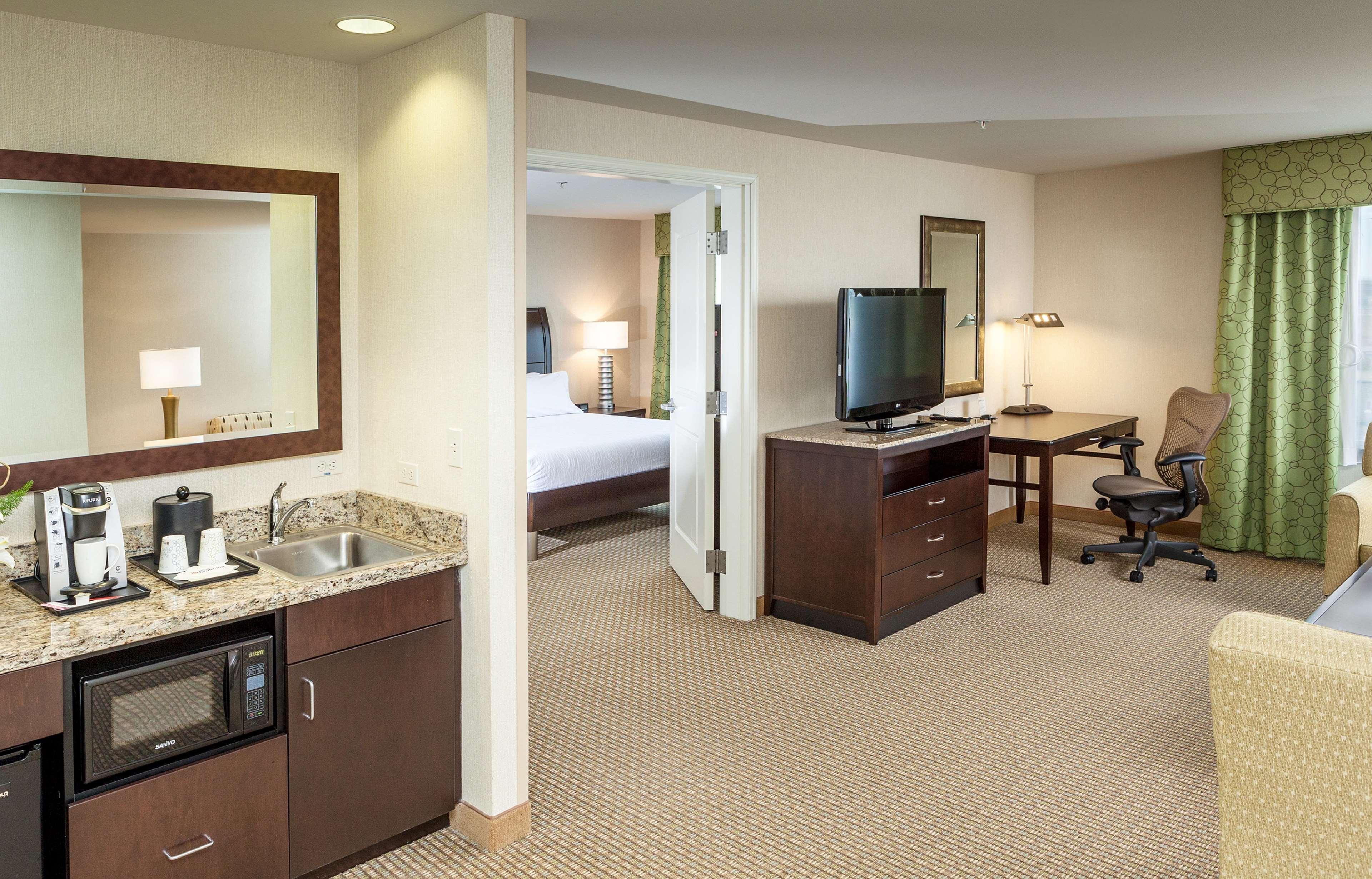 Hilton Garden Inn Seattle/Bothell Exteriér fotografie
