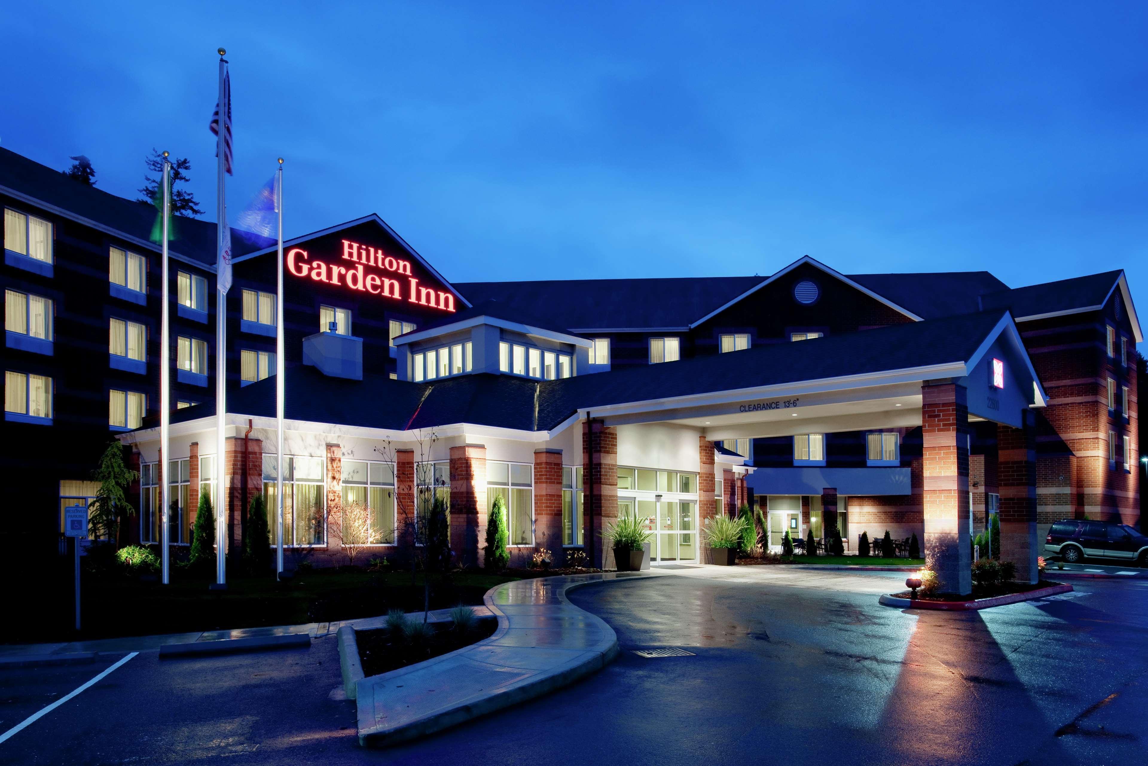 Hilton Garden Inn Seattle/Bothell Exteriér fotografie